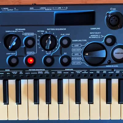 Korg microSAMPLER MS-1 Sampling Keyboard image 2