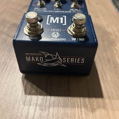 Walrus Audio Mako M1 High-Fidelity Modulation Machine 2022 - 2024 - Blue image 2
