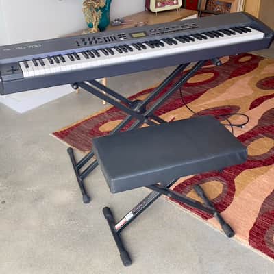 Roland RD-700 88-Key Digital Stage Piano + OnStage stand and bench