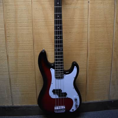 Stadium  P-Bass  2000's - Sunburst Guitar image 1