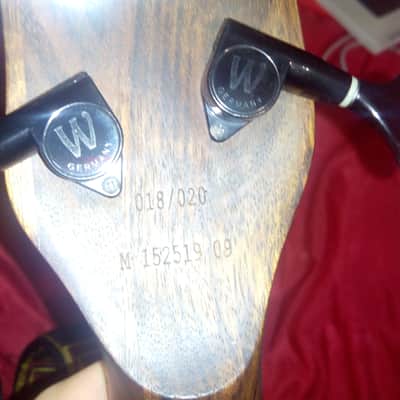 Warwick Warwick Corvette $$ Limited 2009. 4 STRINGS. Bass guitar. 2009 image 7