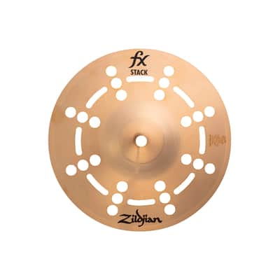 Zildjian 3 cymbals pack 10" FX STACKS image 3