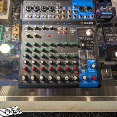 Yamaha MG10XU Mixer image 1