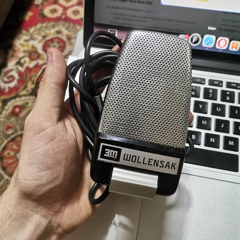 1960’s Shure B-162 Black