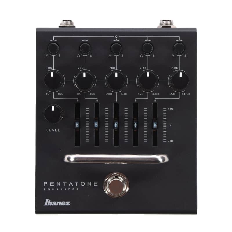 Ibanez Pentatone 5 Band EQ Pedal image 1