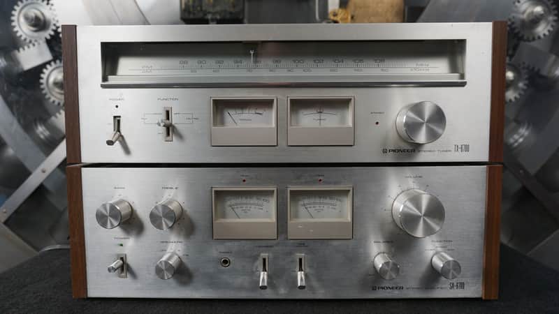 【希少・当時物】Pioneer SA-6700 & TX-6300 セット Pioneer SA-6700 & TX-6700 Stereo Amplifier/Stereo Tuner | Reverb