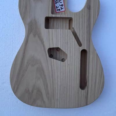 Ash Wood 3A Grade Guitar Tele Style Unfinished Body image 1