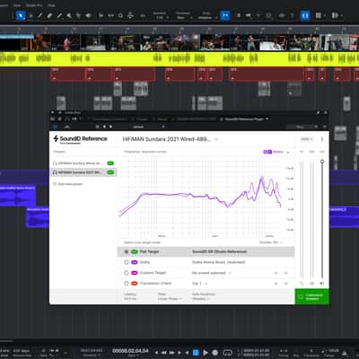 HiFiMan SUNDARA + Custom Sonarworks Calibration & Sound ID software image 9