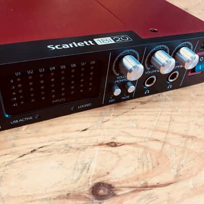 Focusrite Scarlett 18i20 2nd Gen Audio Interface image 2