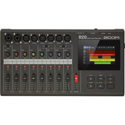 Zoom R20 Portable Multitrack Recorder image 3