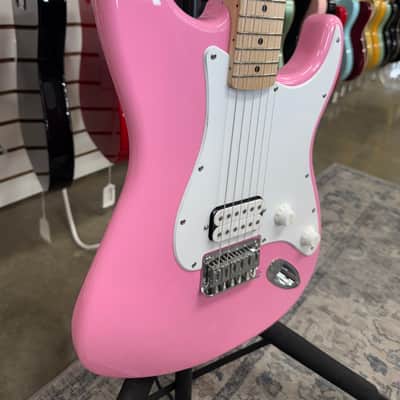 Squier Sonic Stratocaster HT H - Flash Pink - B Stock image 8