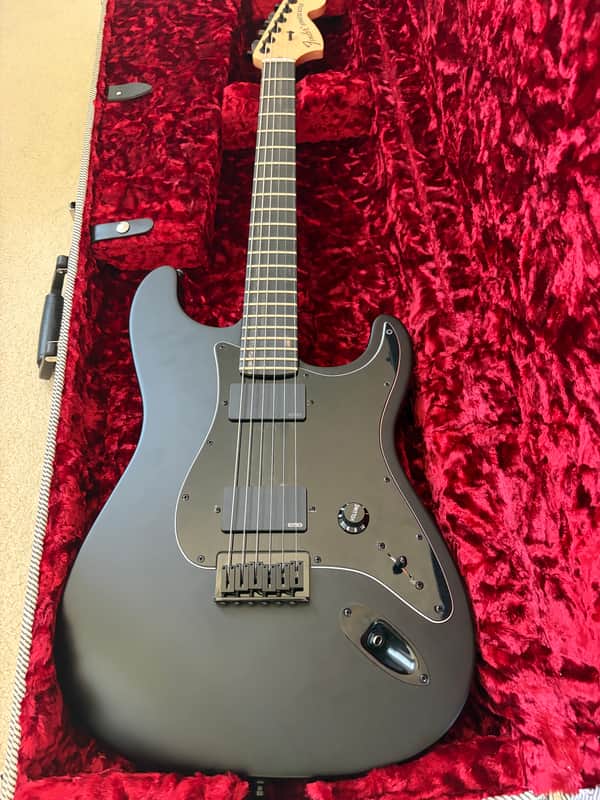Fender Jim Root Artist Series Signature Stratocaster - Flat Black - May 2025 model image 1