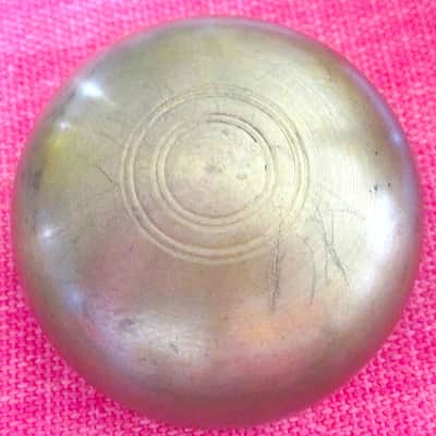 Japanese Rin Singing Bowl Cup Chime - Vintage image 2