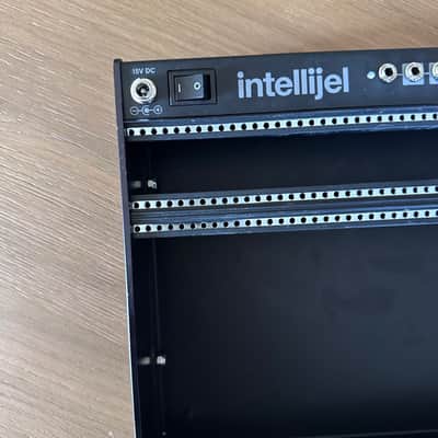 Intellijel Palette w/ lid Decksaver cover 62hp Eurorack Synth Case Stealth Black image 8