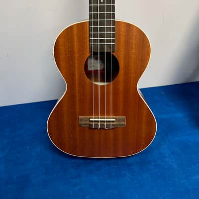 Kala KA-TE Mahogany Tenor Ukulele with EQ 2010s - Satin Natural image 6