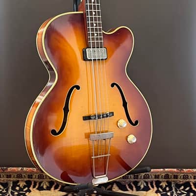 1962/63 Hofner 500/3 Bass image 1