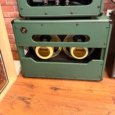 Matchless Independence 35 Reverb with Matching 2x12 Cab Emerald Green image 3