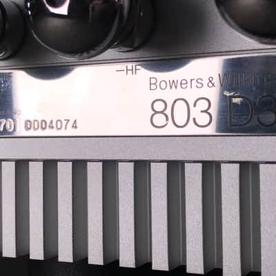 B&W Bowers & Wilkins 803 D3 Tower Speakers (Pair) image 18