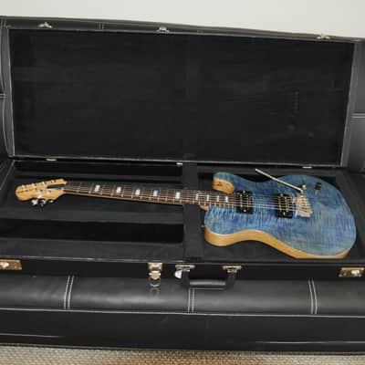 Luman Single Cutaway Ocean Blue image 3