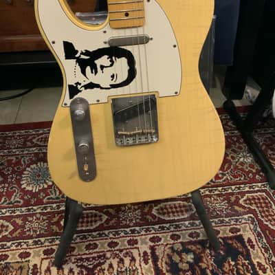 Custom Lefty Telecaster Partscaster image 10