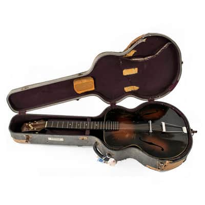 Gretsch Archtop Model 35 F-Hole Acoustic Owned By Billie Joe Armstrong Of Green Day image 14