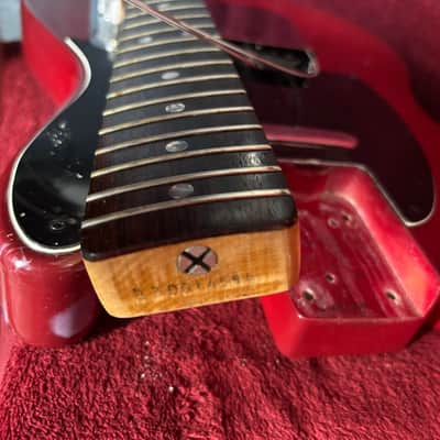 Fender Telecaster 1978 - Wine Red vintage Guitar Original Case image 18