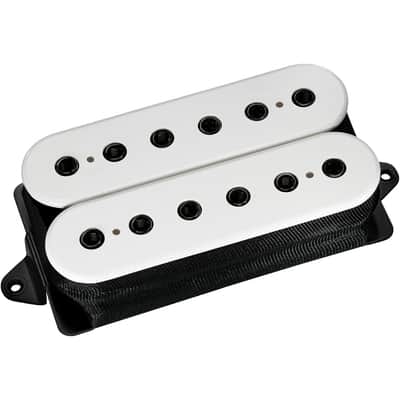 DiMarzio DP159FW Evolution F-Spaced Bridge Humbucker - White image 3