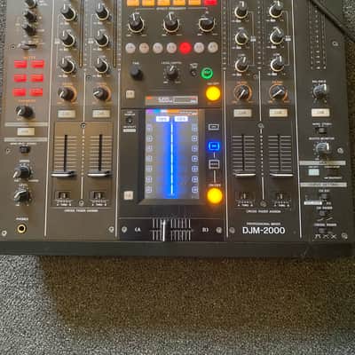 Pioneer Poineer DJ DJM 2000 Nexus Professional DJ Mixer 4 Channel mid 2000 image 1