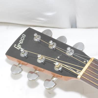 Greco D-800P（DS）Resonator Dark Sunburst Electric Guitar Ref. No 7716 image 7