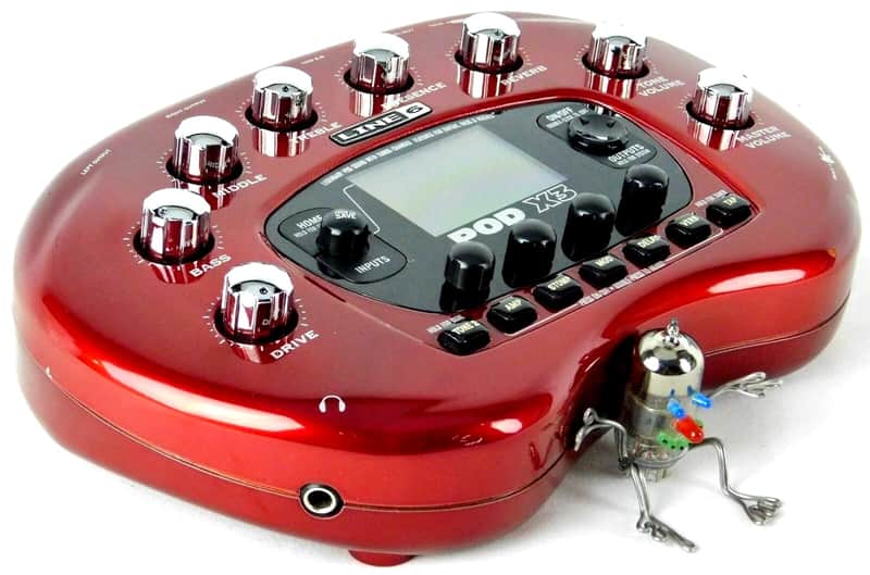 Line 6 Pod X3 Guitar Preamp Modeler Audio Interface +Top Zustand+ 1.5J Garantie image 1