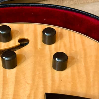 D'Aquisto Jazz Line Jr ~2007 - Natural Maple image 17