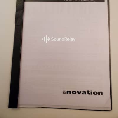 Novation Bass Station – 25-Key Analog Mono Synth - PSU & Manual – Tested Bild 6