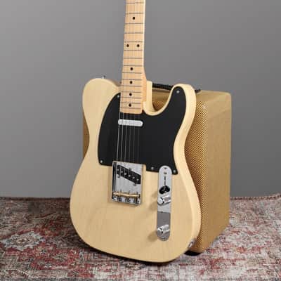Mario T-Style - Nocaster Blonde Non-Relic. NEW, (Authorized Dealer) image 6