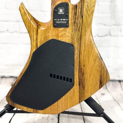 Ernie Ball Music Man Kaizen 7 - Black Limba image 6