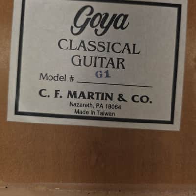 Goya G-1 - 1960's Classical Guitar - Natural image 13