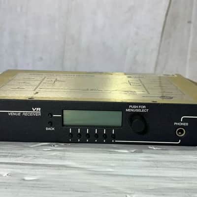 Lectrosonics VR Venue Receiver Block 470-26 Digital Hybrid Wireless #6157 (THS) image 12