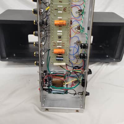Custom Hand-Wired Marshall Clone 18W TMB Tube Guitar Amp Head (C016-A25) image 14