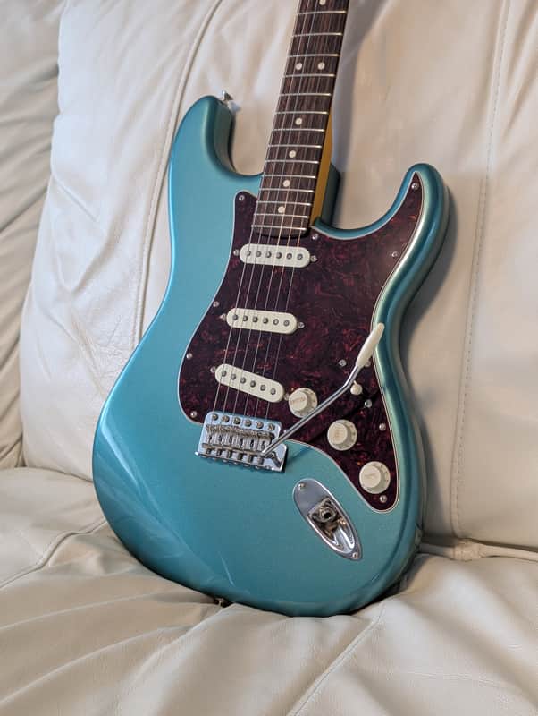 Fender American Professional Classic Stratocaster 2025 - Present - Faded Sherwood Green Metallic