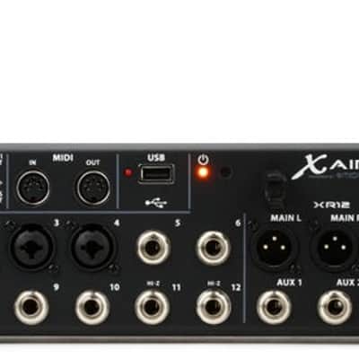 Behringer X Air XR12 12-channel Tablet-controlled Digital Mixer image 2