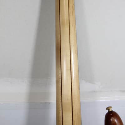 Schecter Stiletto Custom-5 Active 5-String Bass - Natural Satin image 7