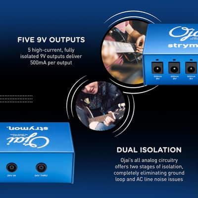 Strymon OJAI 5-Output Compact High Current DC Power Supply image 6