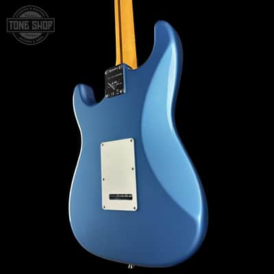 Fender Custom Shop Custom Deluxe Stratocaster NOS Aged Lake Placid Blue w/case CZ589420 image 7