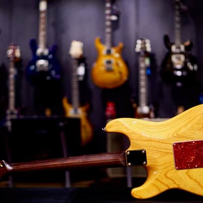 Suhr Classic S Custom Vintage Natural Rosewood Neck & Gold Package 85902 image 10