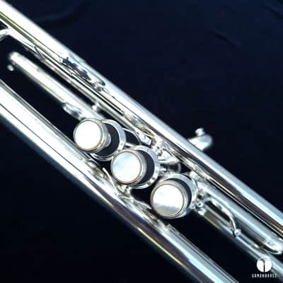 Vintage Bach Stradivarius 180 37 ML trumpet case mouthpiece gamonbrass image 15