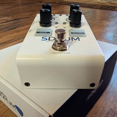 DigiTech SDRUM Guitar Effect Pedal MINT With Original Packaging White image 14