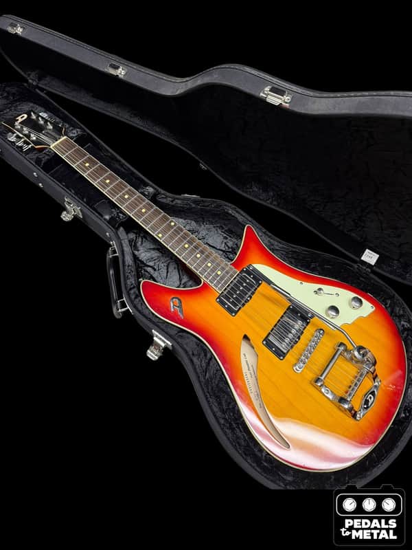Duesenberg Double Cat Semi-Hollow - 7lbs 7oz - x16257 image 1