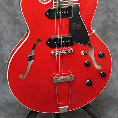 Heritage H530 Hollow-Body Electric Guitar Cherry Red Finish - W/Setup & Case image 2