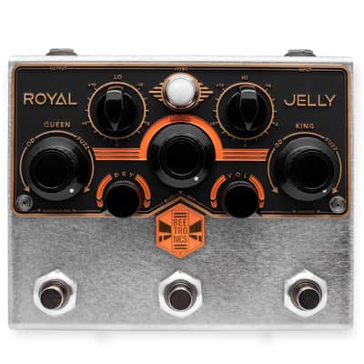 Beetronics Royal Jelly Fuzz/Overdrive Blender Pedal image 1