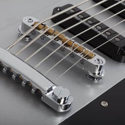 Schecter Robert Smith UltraCure VI Silver Burst Pearl image 8