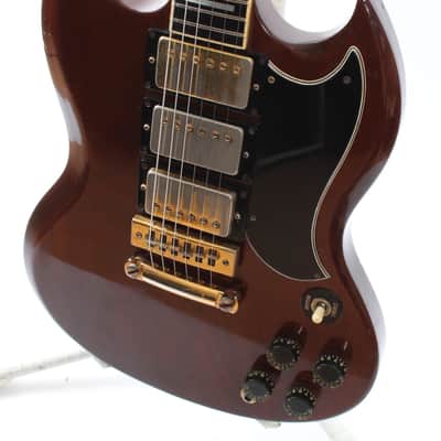 1976 Gibson SG Custom walnut image 3